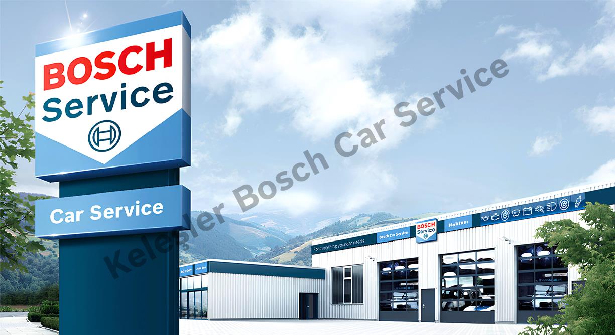 Keleşler <br> Bosch Car Service