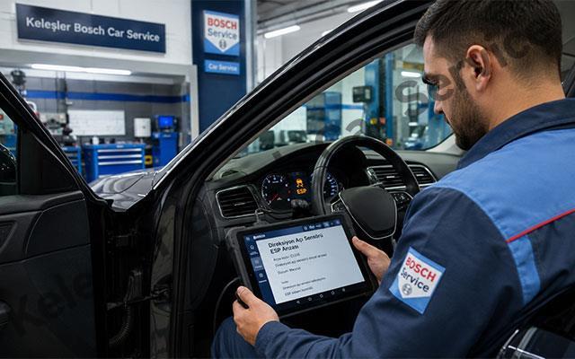 Direksiyon Açı Sensörü ESP Arızası
