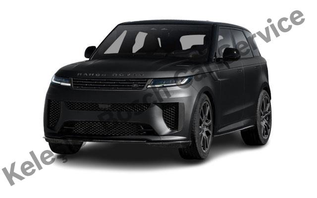 Zeytinburnu Range Rover Servisi Hizmetleri